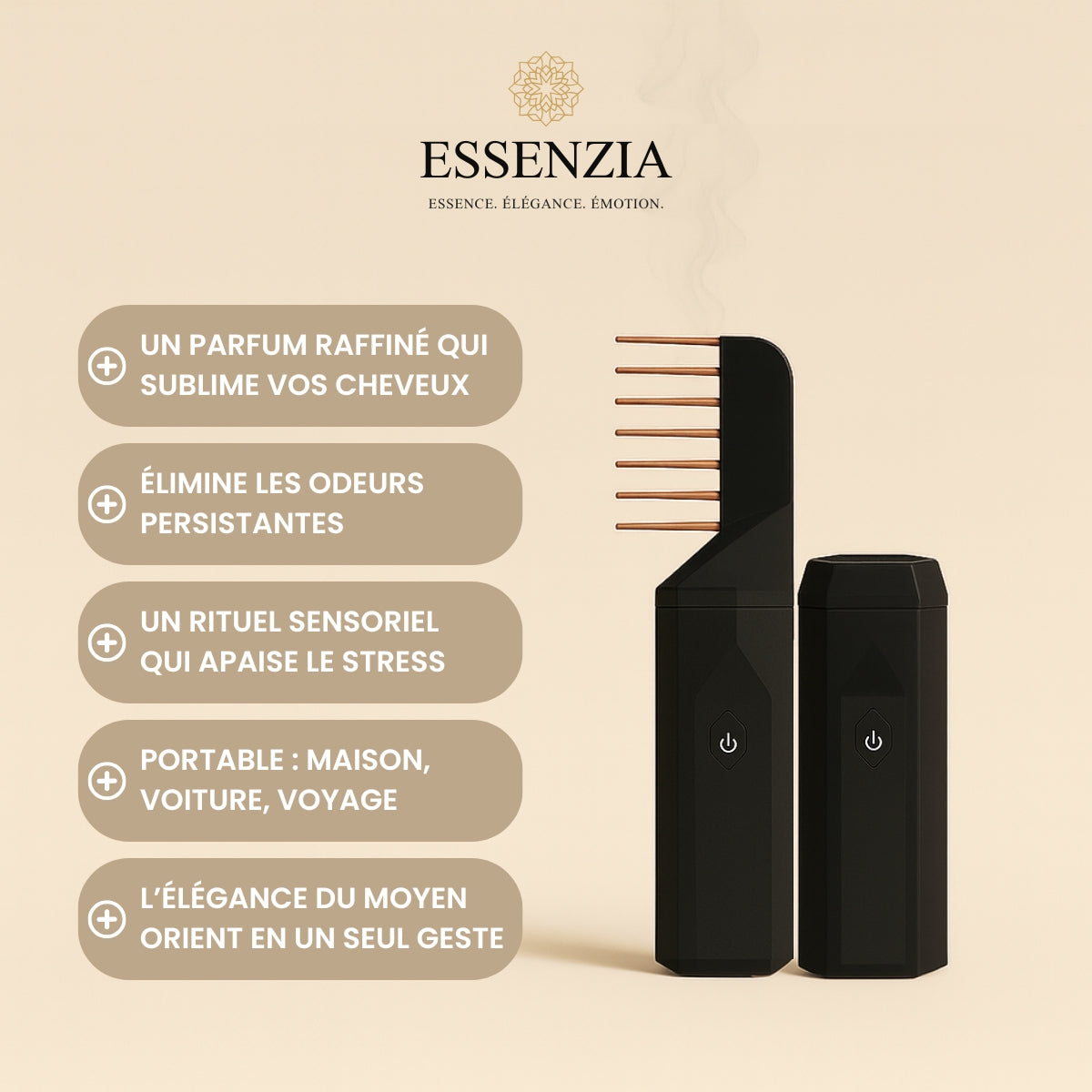 Essenzia Bakhoor Brush