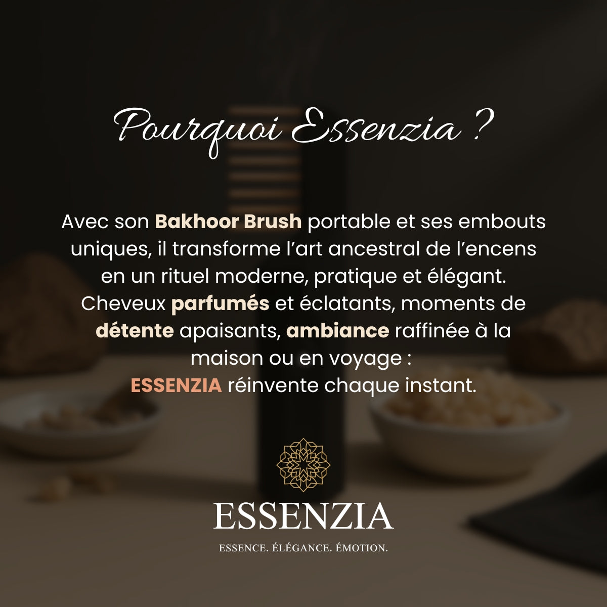 Essenzia Bakhoor Brush Pro