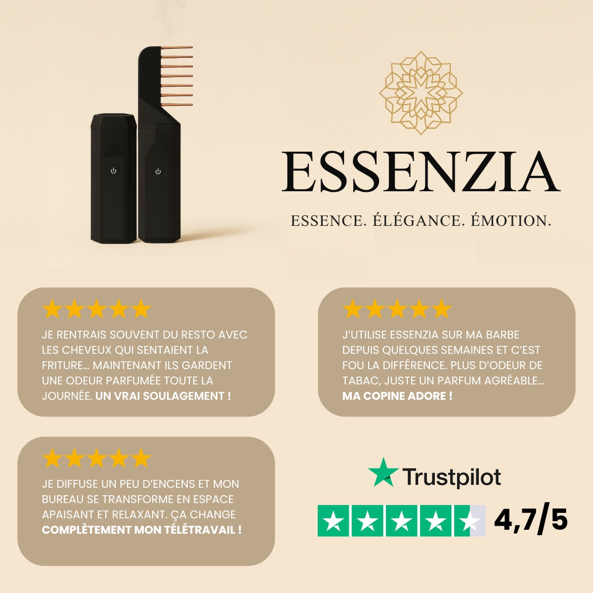 Essenzia Bakhoor Brush