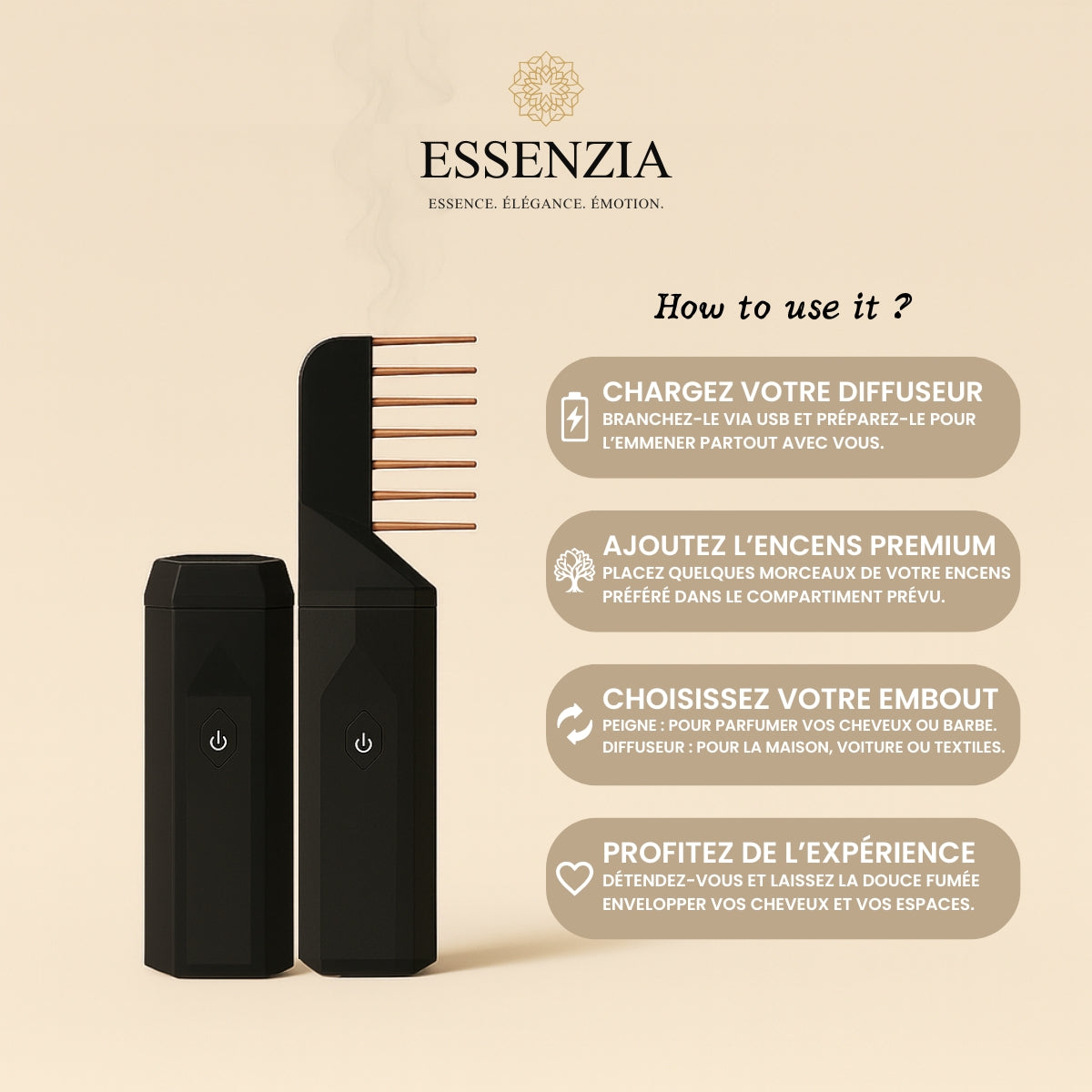 Essenzia Bakhoor Brush