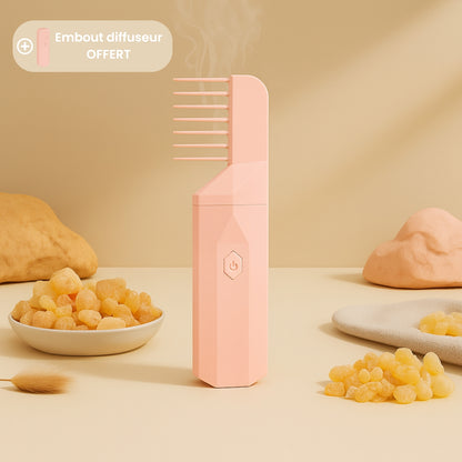 Essenzia Bakhoor Brush + Encens Frankincense Premium 50g